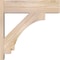 Ekena Millwork Imperial Block Smooth Outlooker, Douglas Fir, 7 1/2"W x 26"D x 26"H OUT08X26X26IMP05SDF - alternate 3